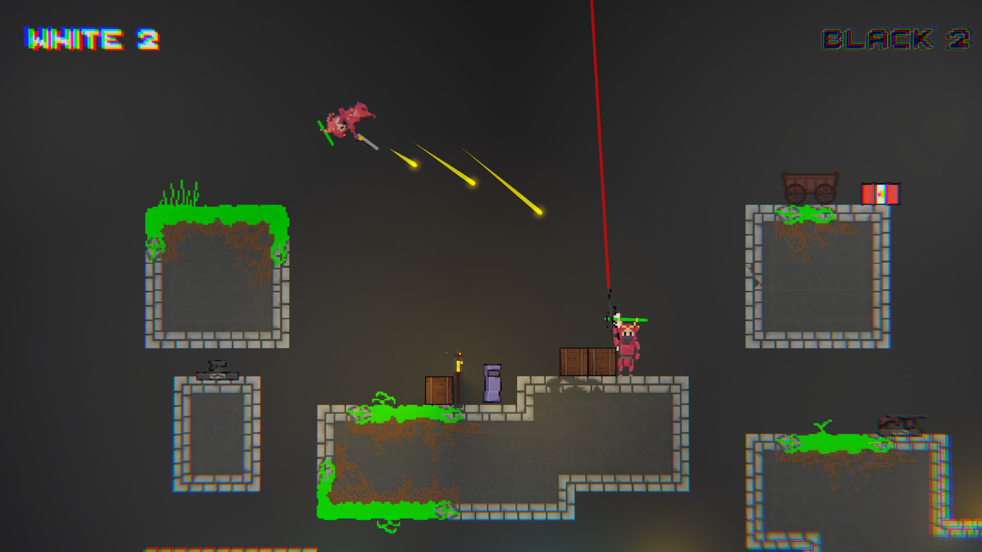 Fall of the stick knights #4