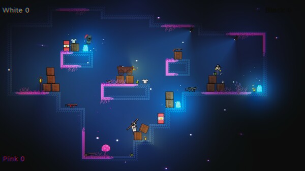 Скриншот из Fall of the stick knights