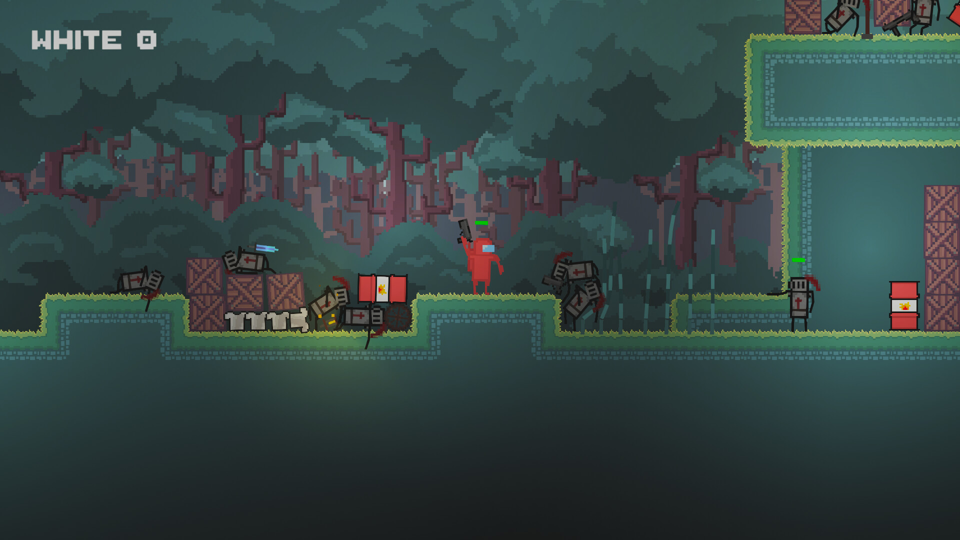 Fall of the stick knights #3