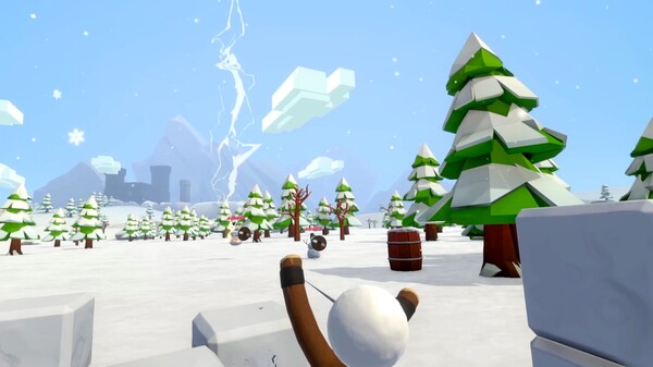 Snow Fortress 2 game for Linux 1