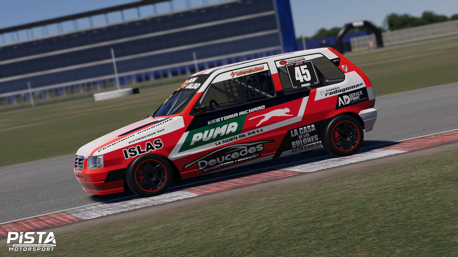 PISTA Motorsport #10