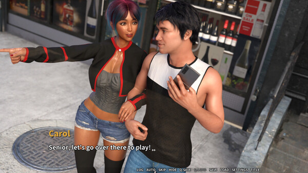 Скриншот из Office Is My Harem