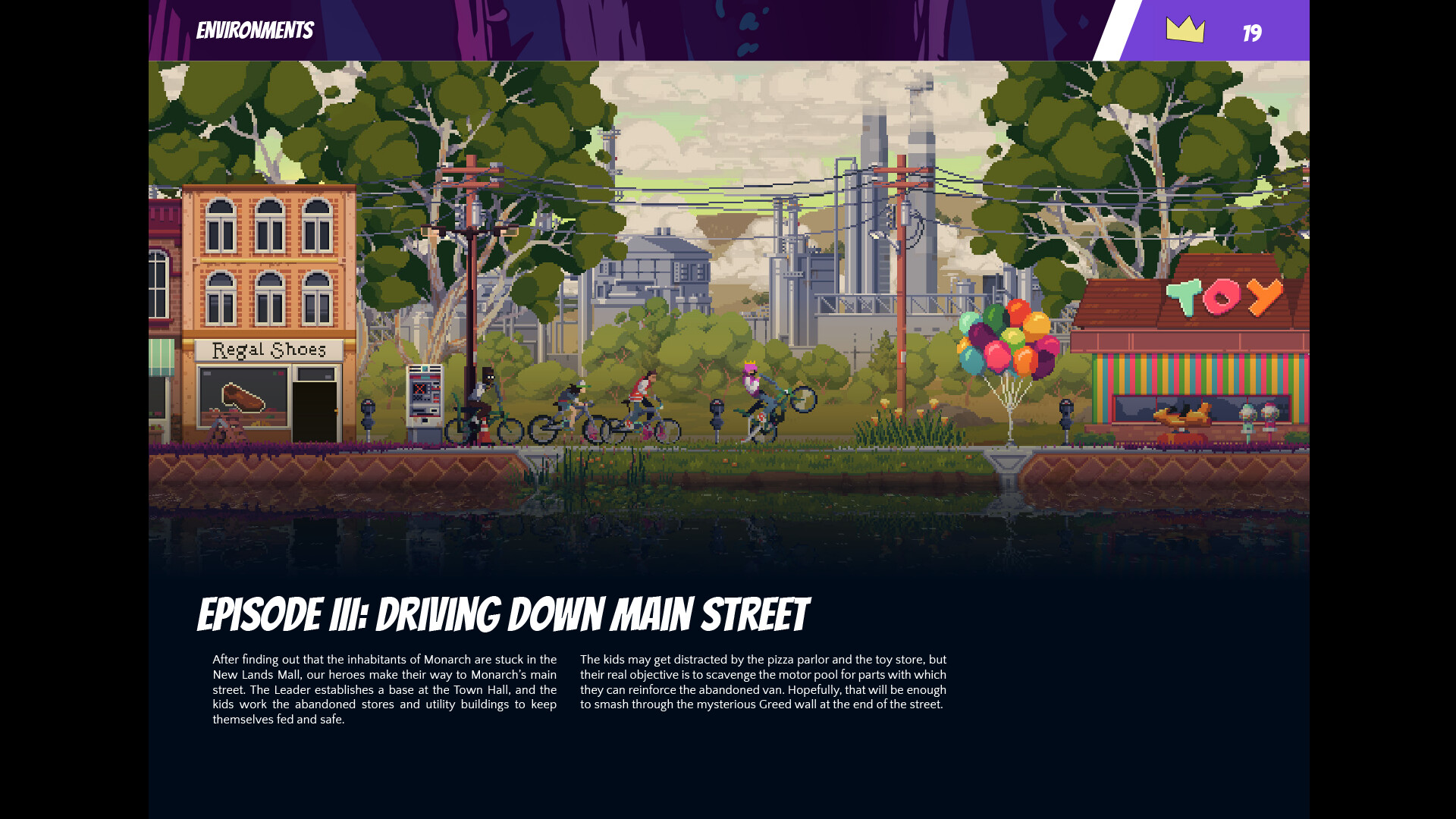 Kingdom Eighties: Art Book screenshot