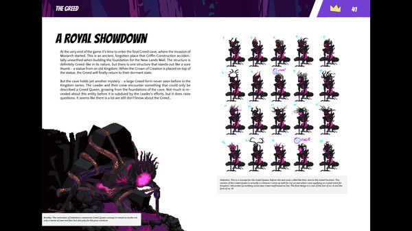 Kingdom Eighties: Art Book screenshot 1