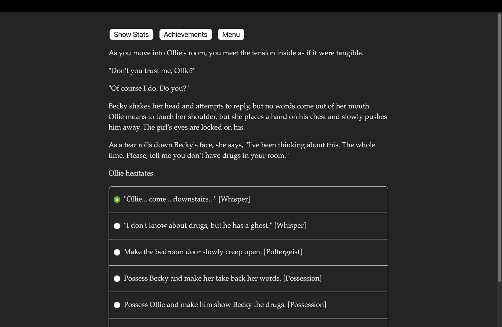 Ghost Simulator Demo #2