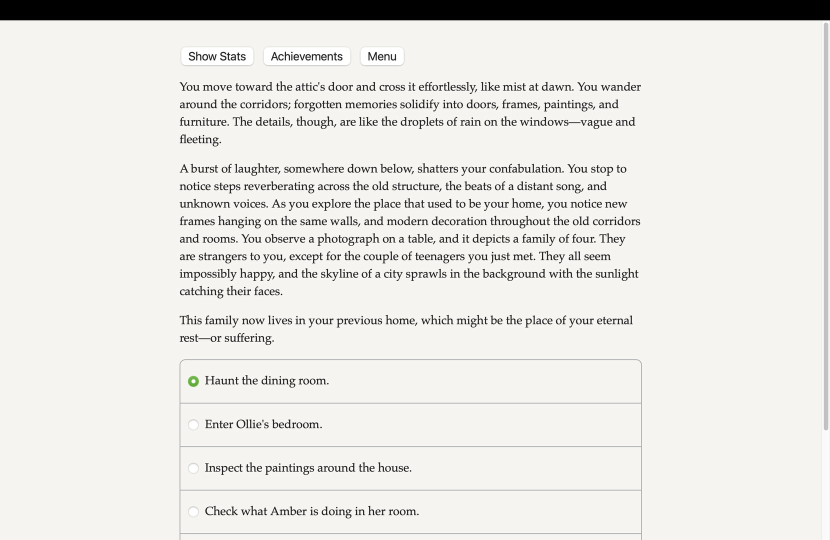 Ghost Simulator Demo #4