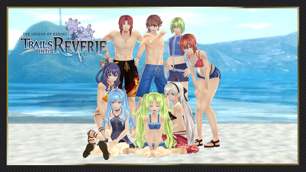 The Legend of Heroes: Trails into Reverie - SSS Summer Splash Set for steam The Legend of Heroes: Trails into Reverie - SSS Summer Splash Set for steam