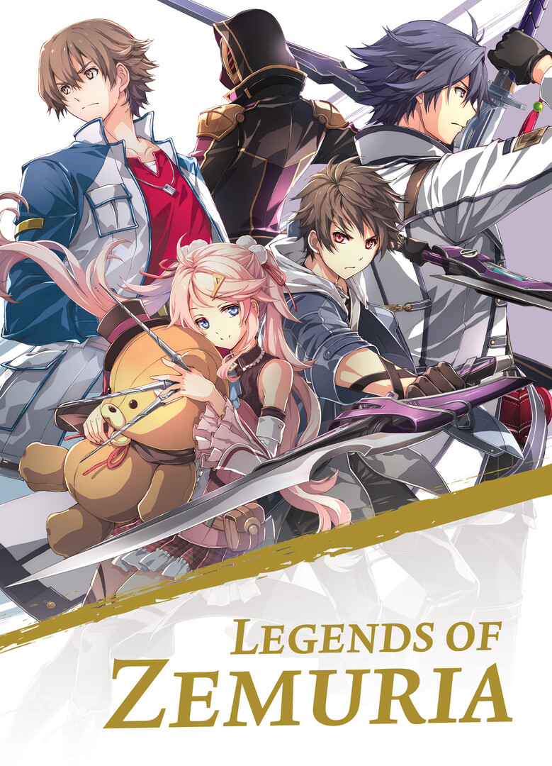 The Legend of Heroes: Trails into Reverie - Legends of Zemuria Art Book Featured Screenshot #1