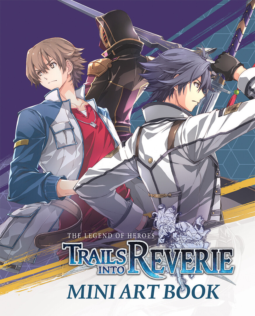 The Legend of Heroes: Trails into Reverie - Mini Art Book Featured Screenshot #1