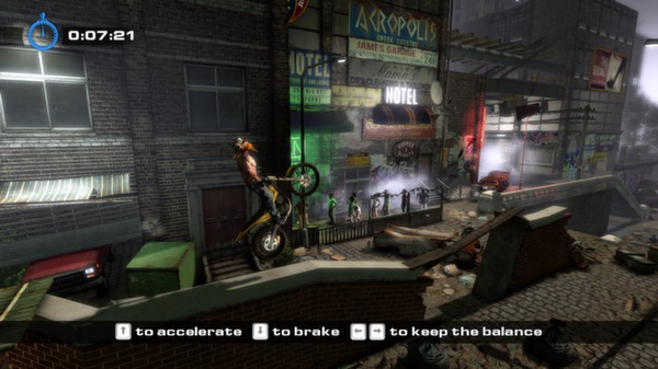 скриншот Urban Trial Freestyle 3
