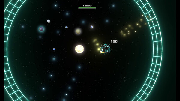 Gravity Waves game for Linux 1