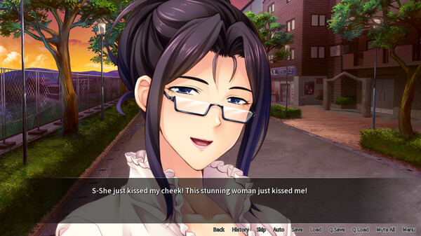 Скриншот из Mommy Sensei: Horny Homework Скриншот из Mommy Sensei: Horny Homework