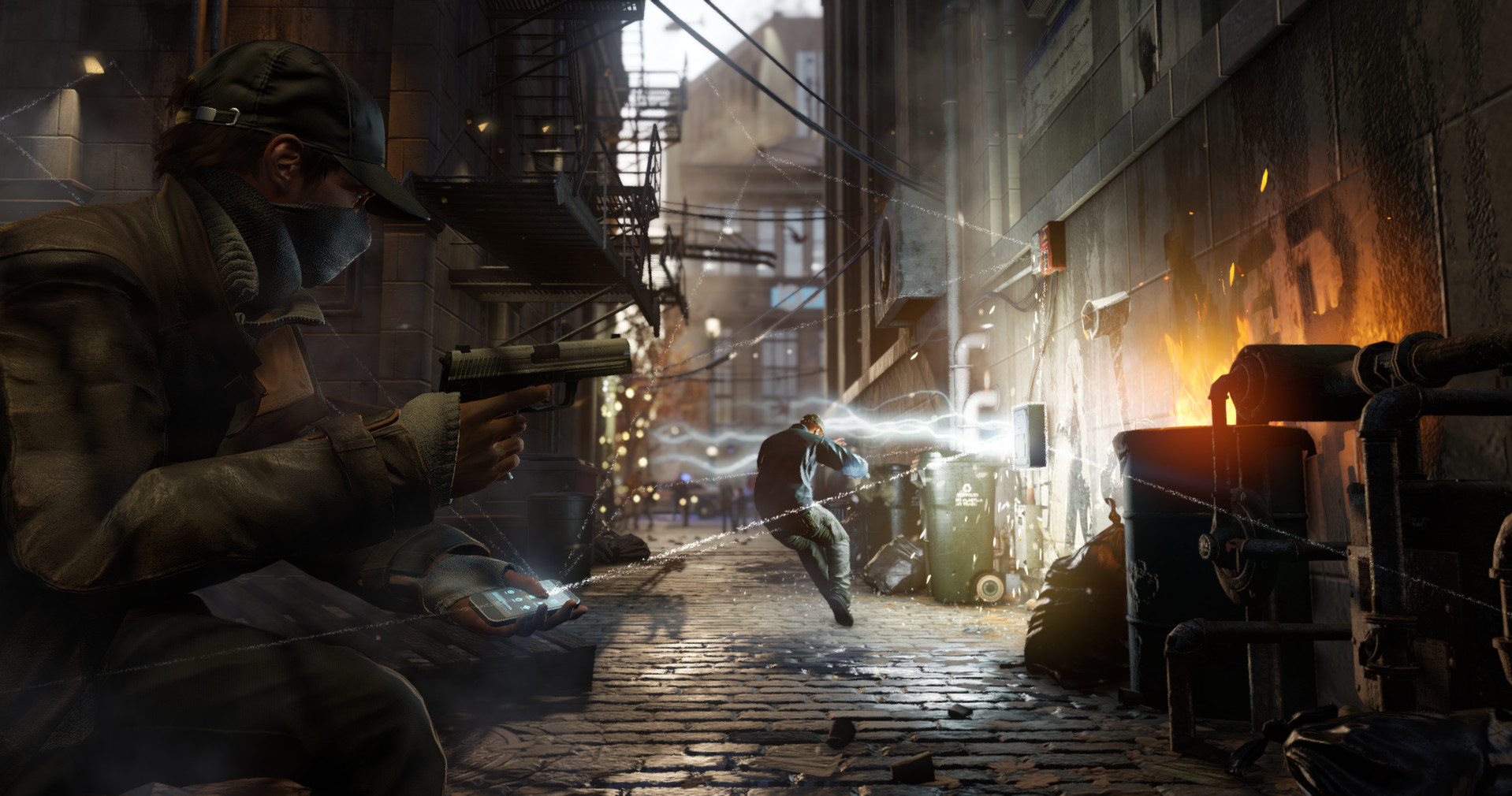 Steam inicia pré-venda de 'Watch Dogs' por R$ 130