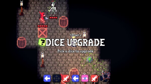 Скриншот из Maces and Dices
