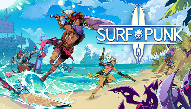 Capsule image of "Surfpunk" which used RoboStreamer for Steam Broadcasting