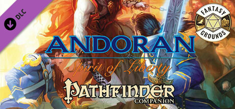 Fantasy Grounds - Pathfinder RPG - Player Companion: Andoran Spirit of Liberty