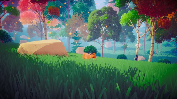 Скриншот из Leafy Trail