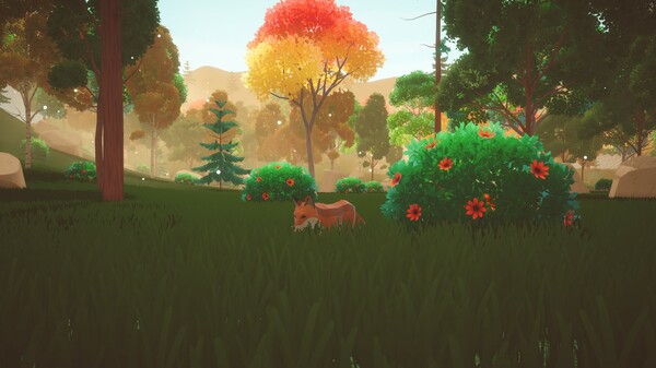 Скриншот из Leafy Trail