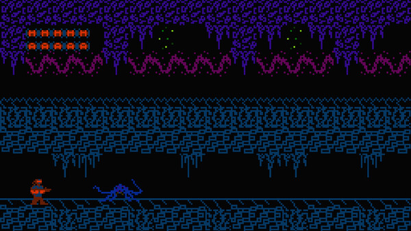 Space Mutants game for Linux 1