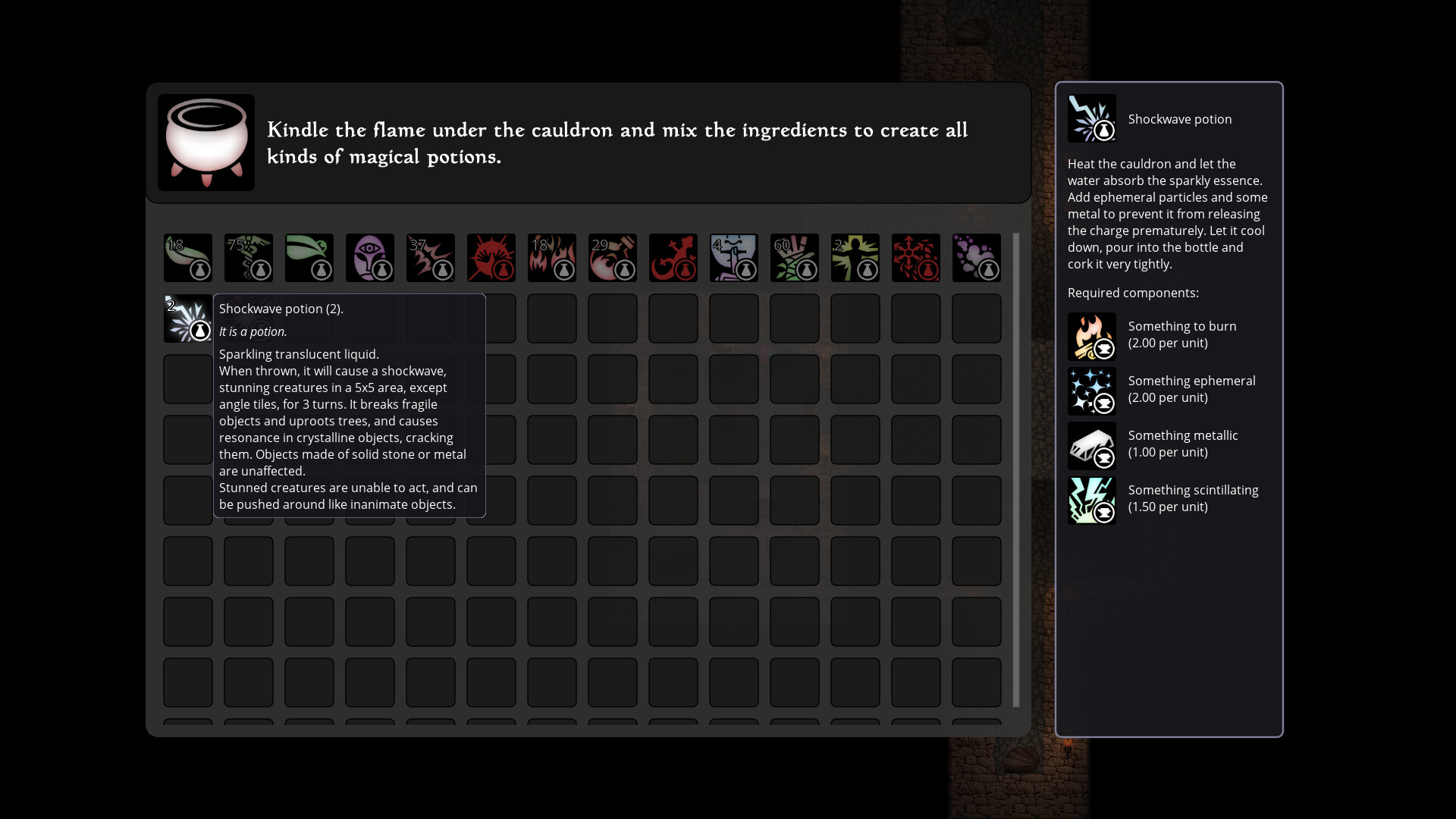 Sulphur Memories: Alchemist #8