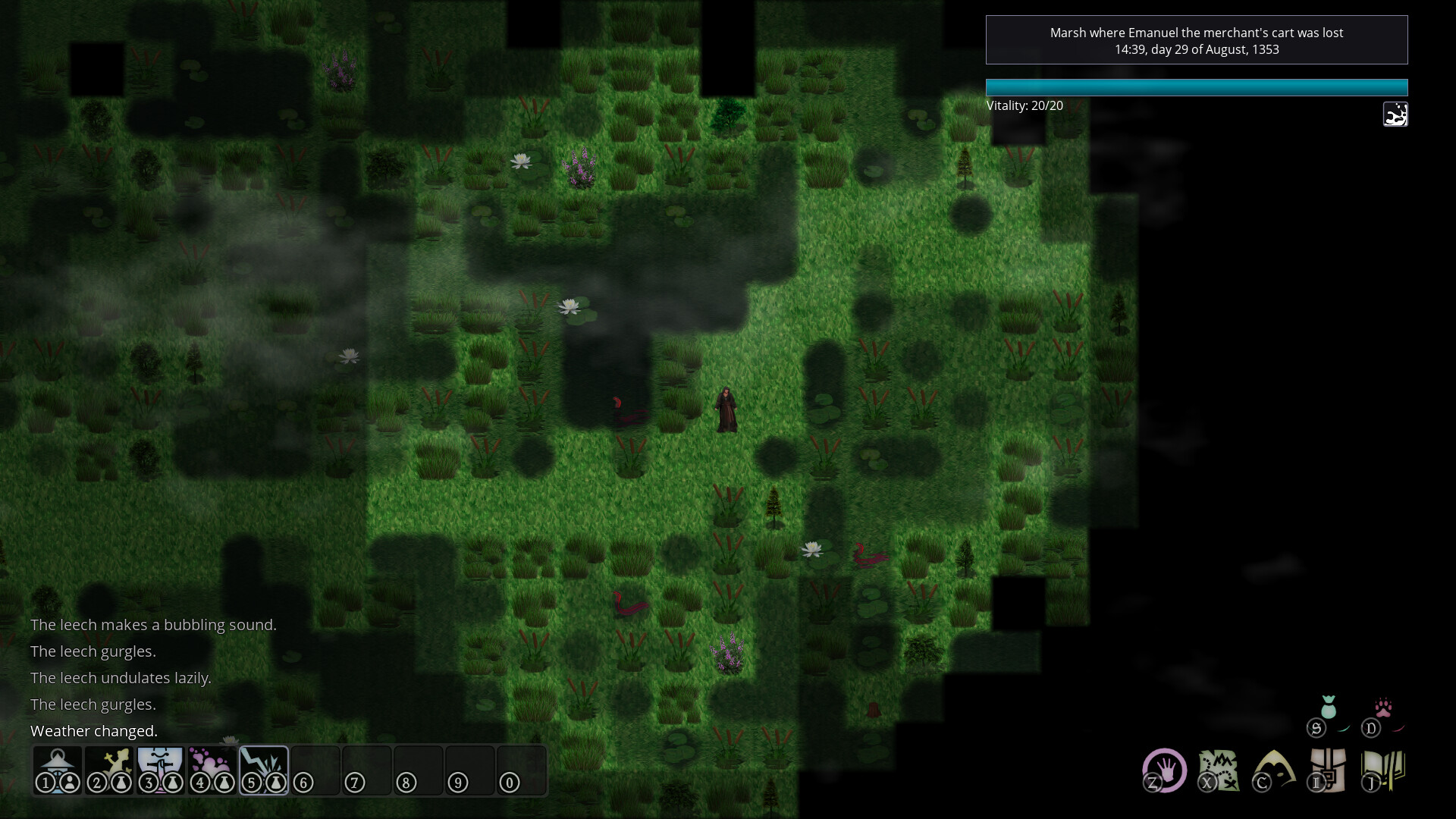 Sulphur Memories: Alchemist #0