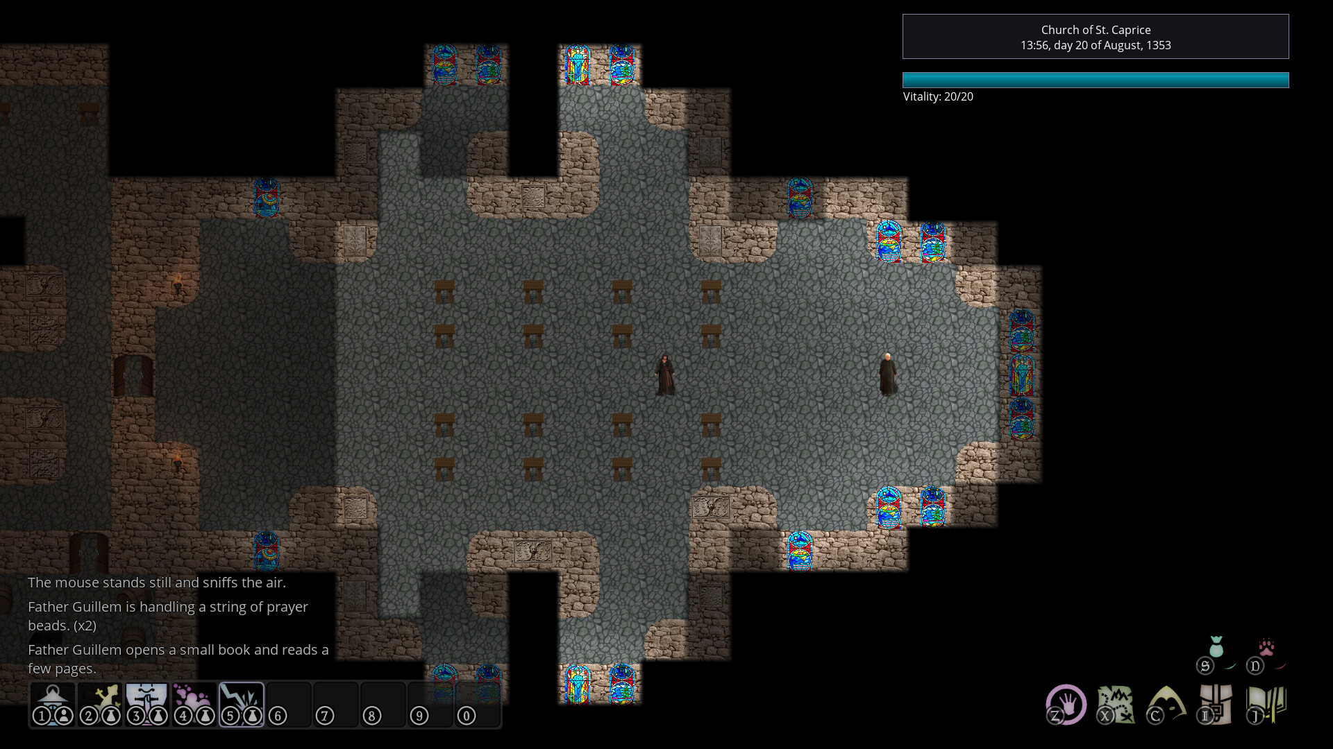 Sulphur Memories: Alchemist #7