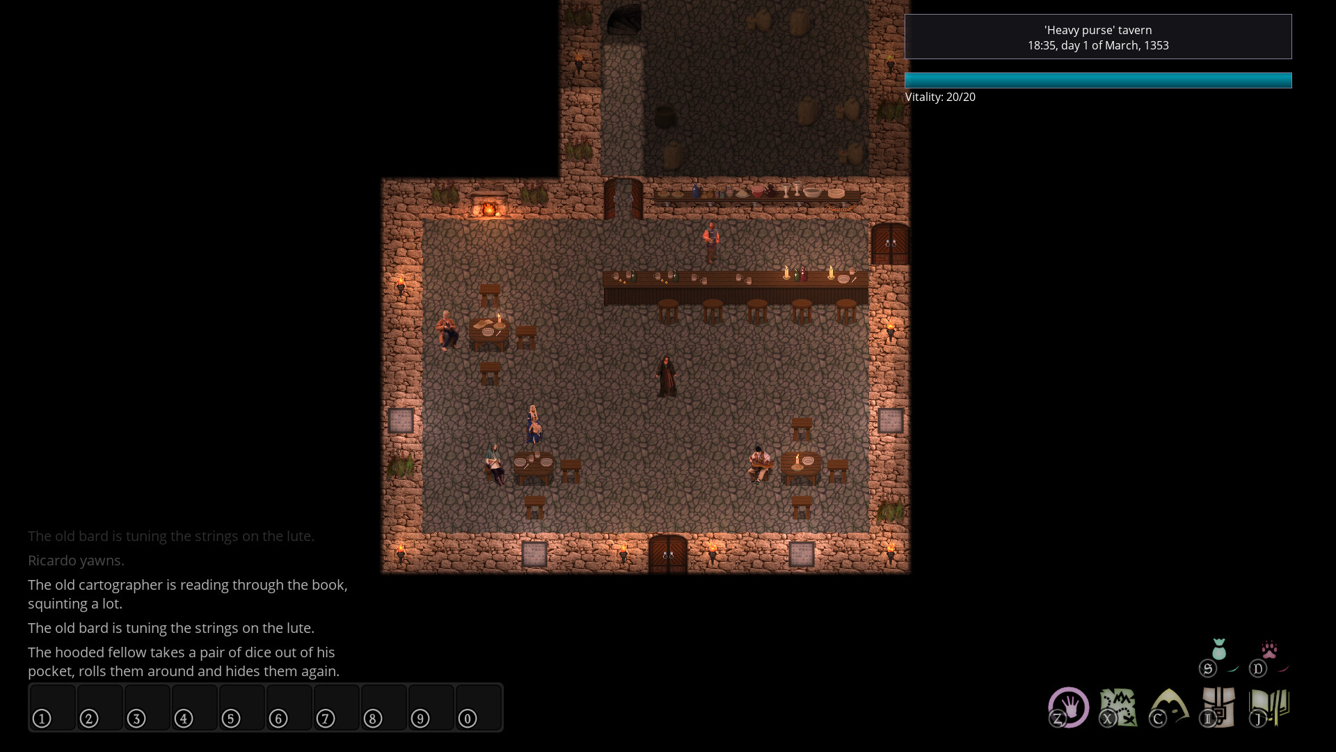 Sulphur Memories: Alchemist #3