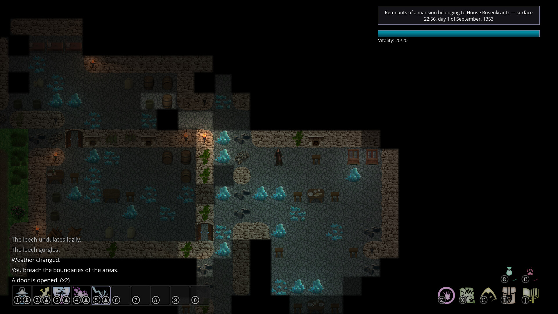 Sulphur Memories: Alchemist #5