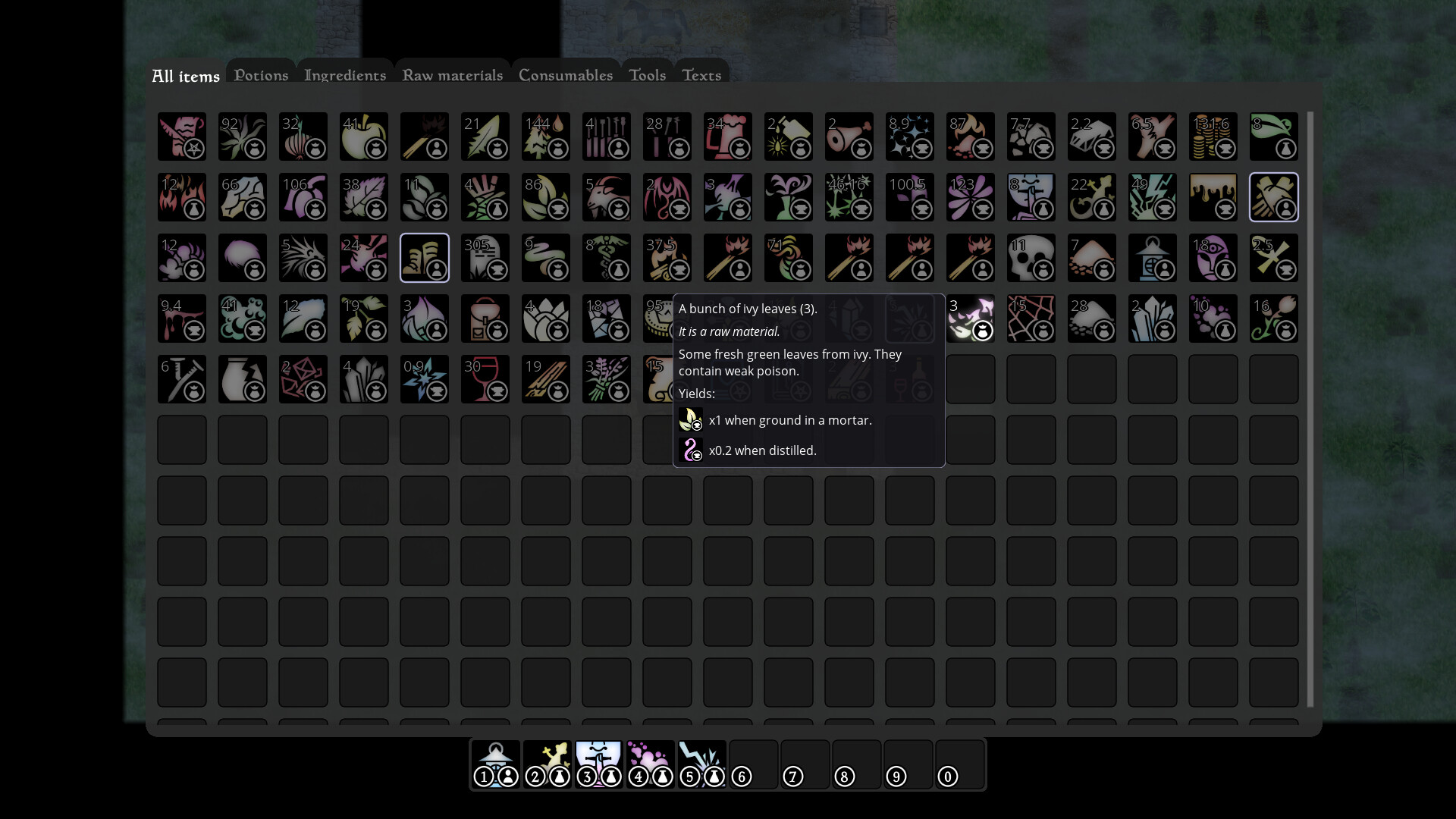 Sulphur Memories: Alchemist #6