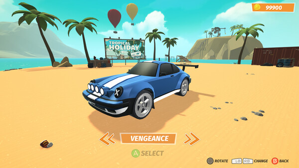 Stunt Paradise game for windows Pc 1