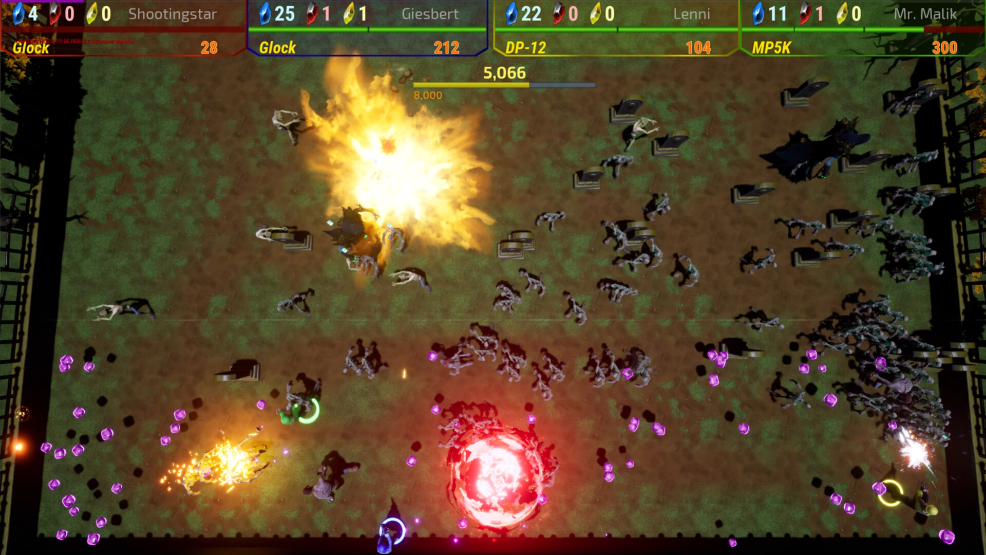 Zombiepede screenshot 1