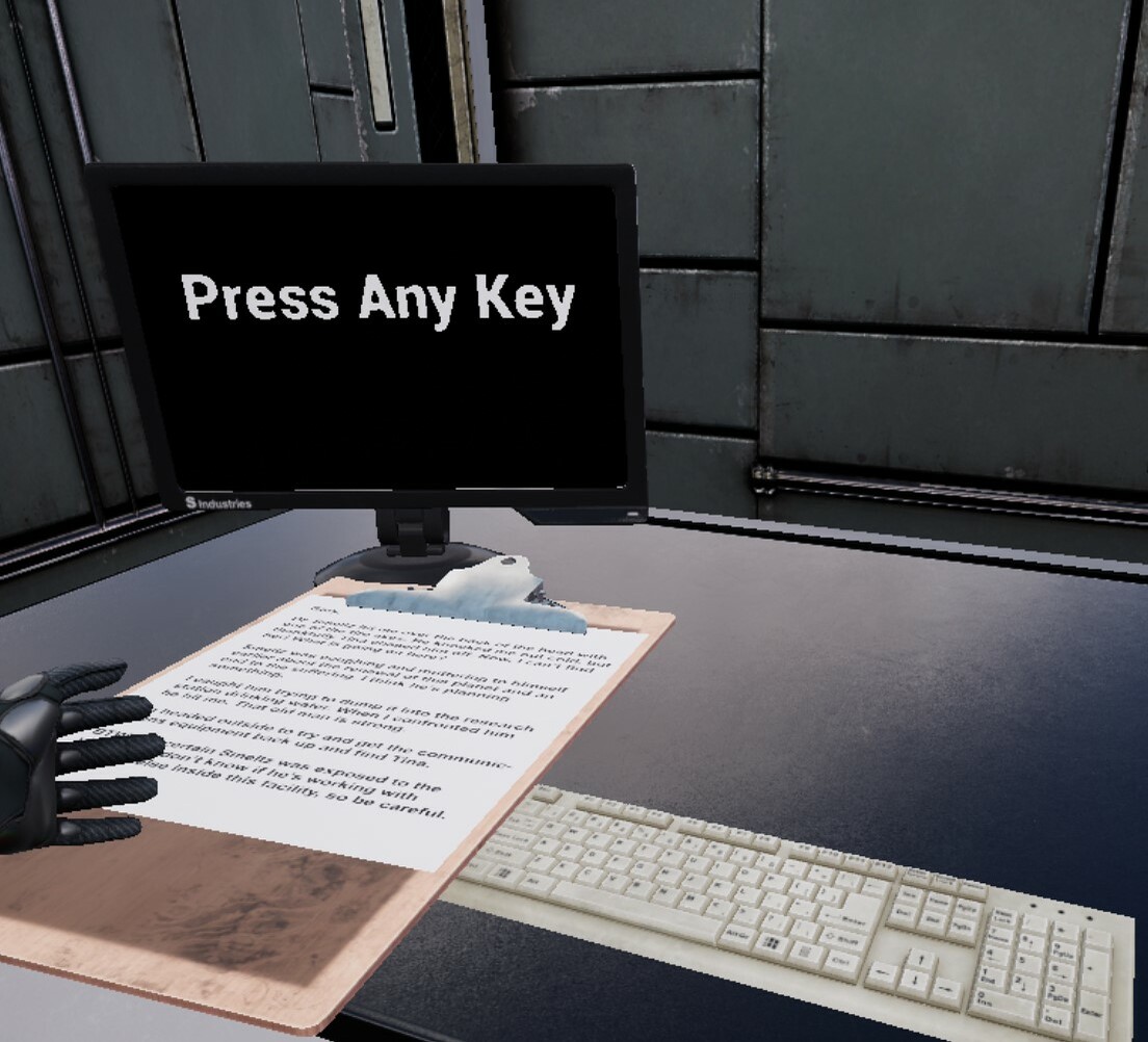 Escape Stories: Virtual Reality #5