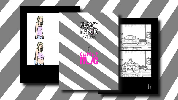 Скриншот из Feast Manor Artbook