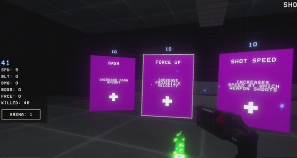 Скриншот из Retrosurge