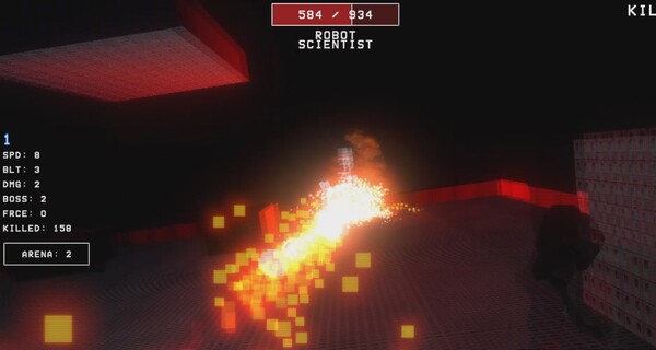 Скриншот из Retrosurge