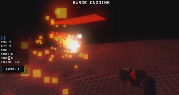 Скриншот из Retrosurge