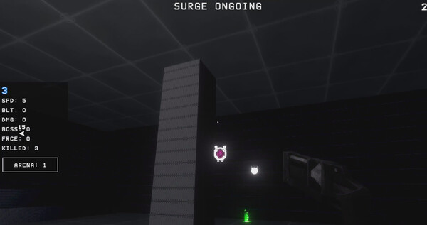 Скриншот из Retrosurge
