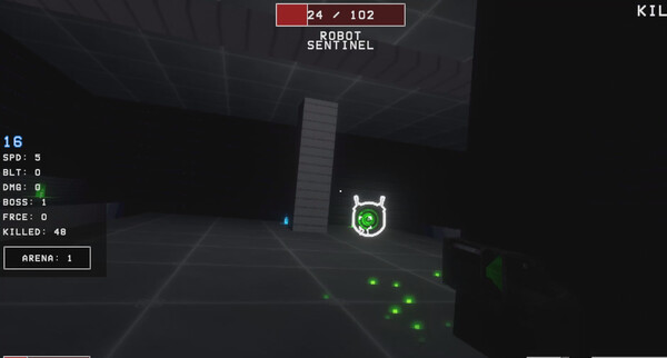 Скриншот из Retrosurge