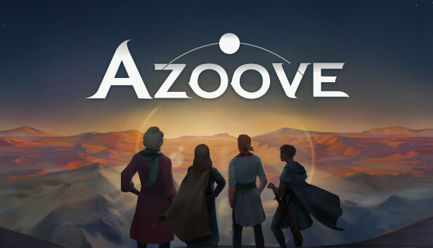 Imagen de la cápsula de "Azoove" que utilizó RoboStreamer para las transmisiones en Steam