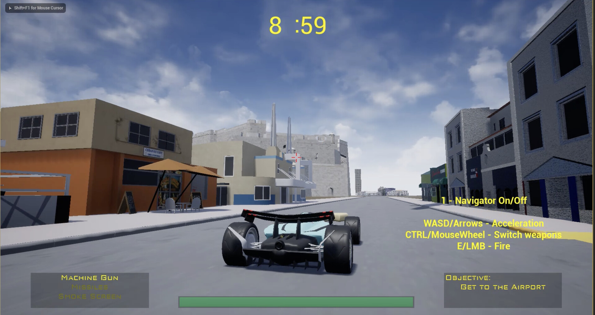 Unispies - Chapter 1 Havana Cuba screenshot 2