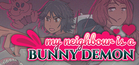 My Neighbour is a Bunny Demon Cover Image