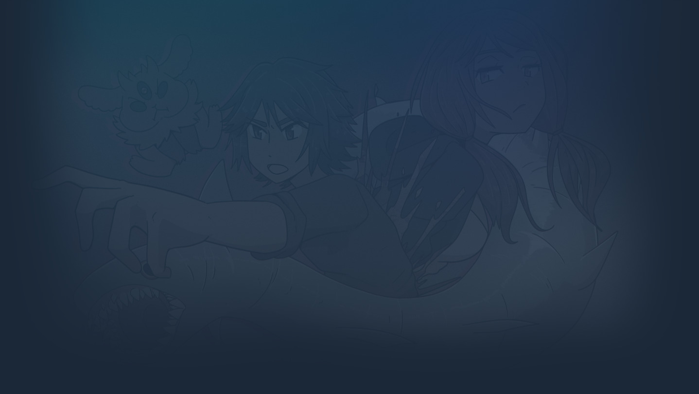 My Neighbour is a Bunny Demon background