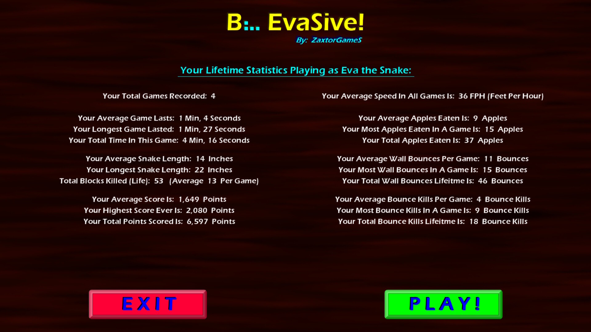 B..:EvaSive #10