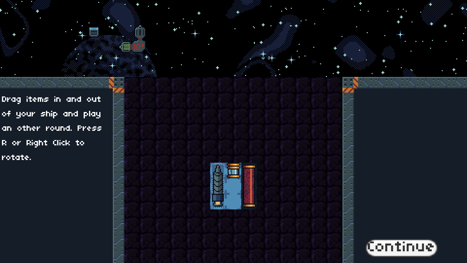 Space Order Mine Demo #2