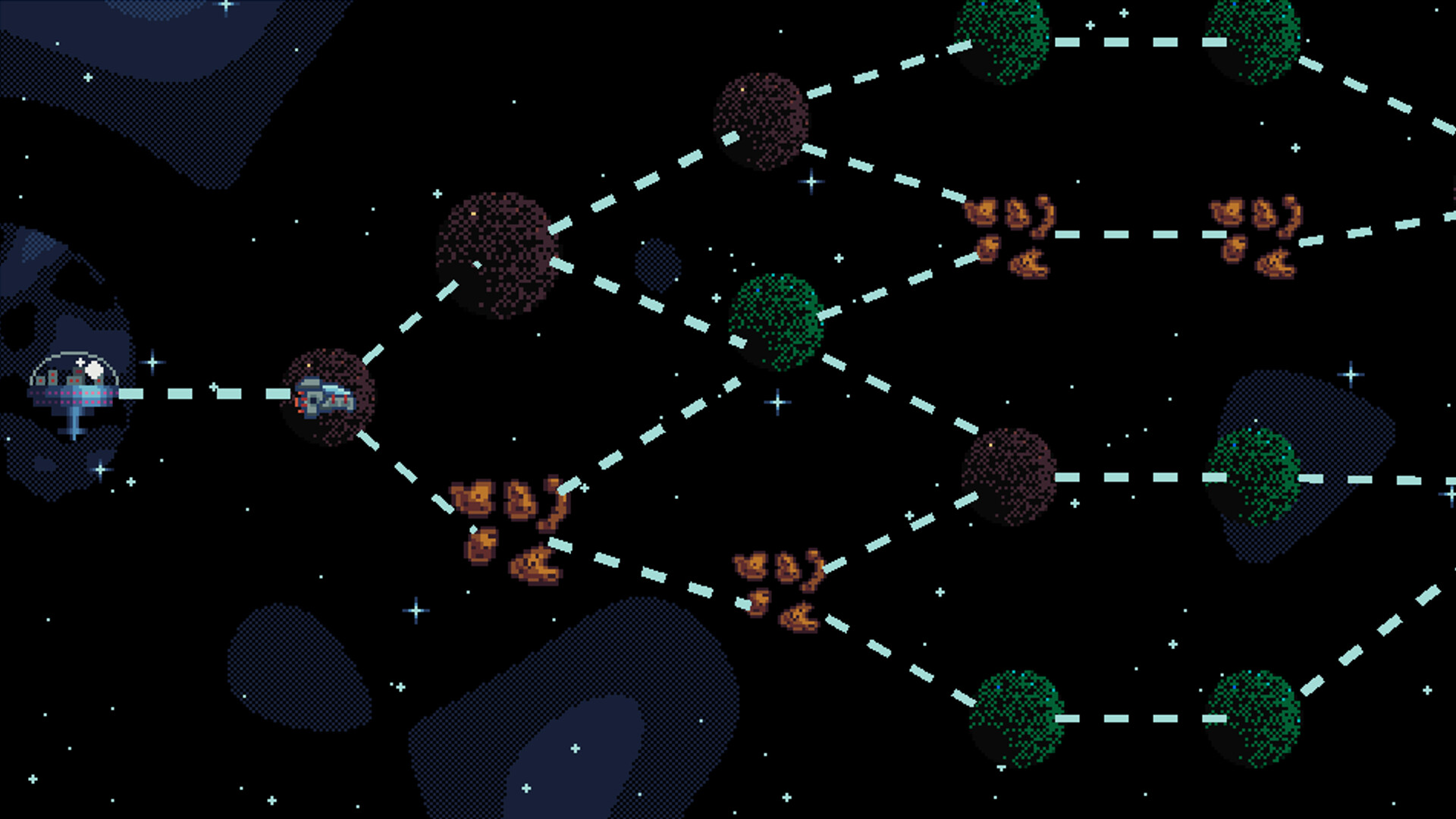 Space Order Mine Demo #3