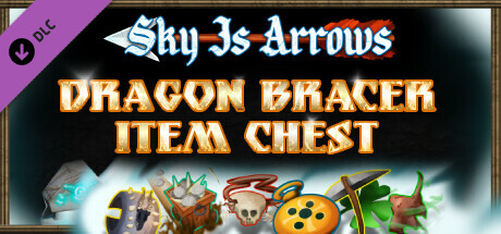 sky is arrows - dragon bracer item chest vertical card thumbnail
