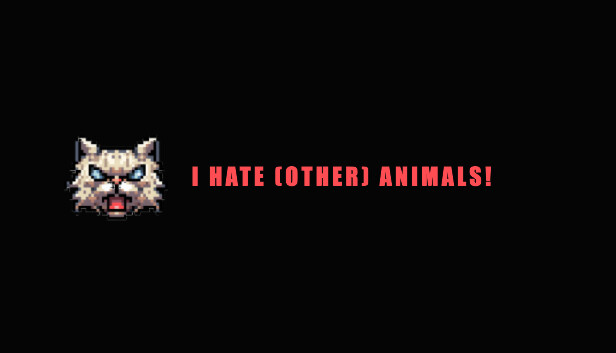 Hate animals