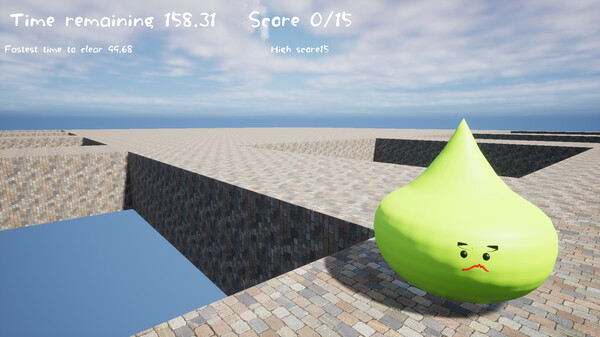 I want to be buried in slime! game for Linux 1