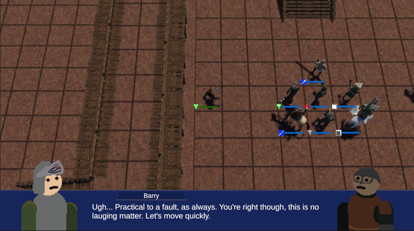 Скриншот из Mixed Unit Tactics