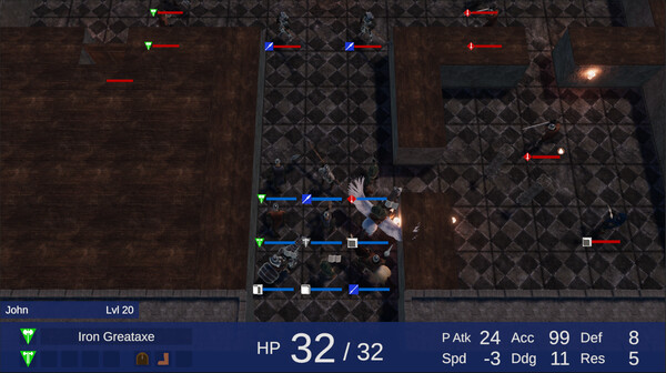 Mixed Unit Tactics game for Linux 1